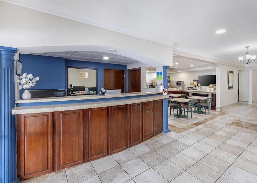 North Carolina Morganton Lobby