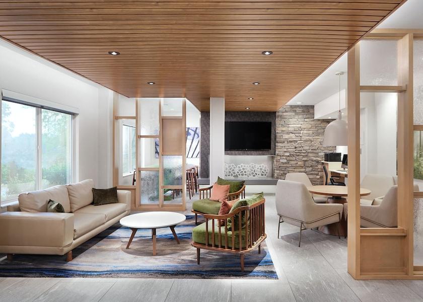 North Carolina Morrisville Lobby