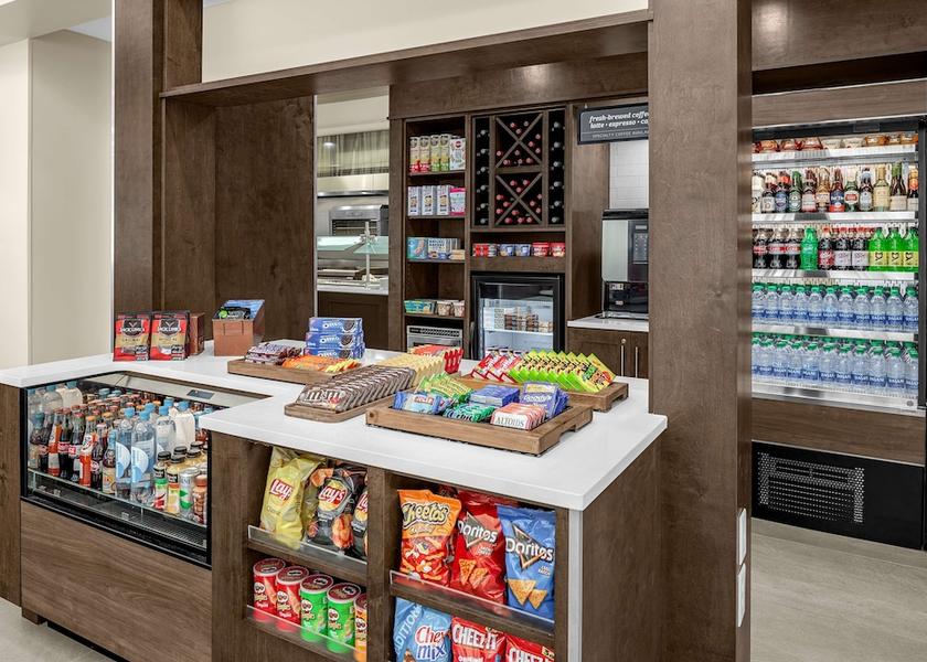 North Carolina Morrisville Snack Bar