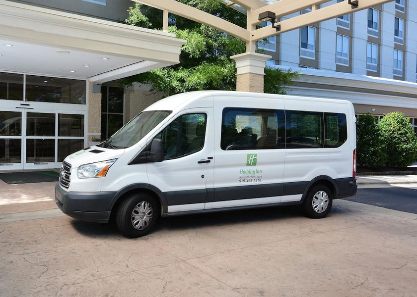 North Carolina Morrisville Interior Entrance