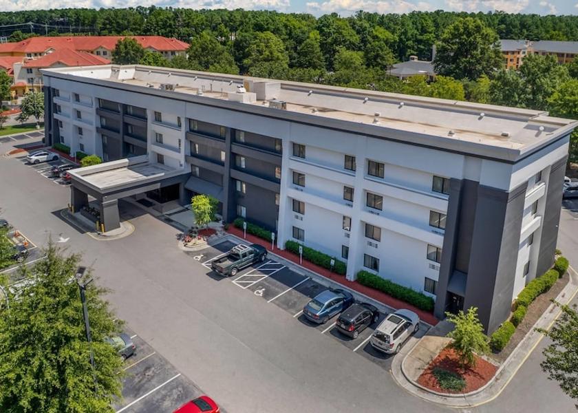 North Carolina Morrisville Exterior Detail