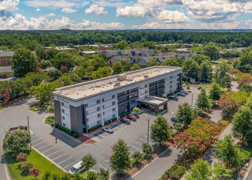 North Carolina Morrisville Exterior Detail