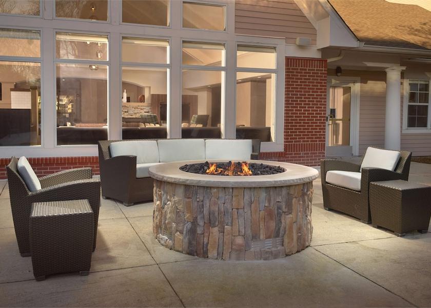 North Carolina Morrisville Fireplace