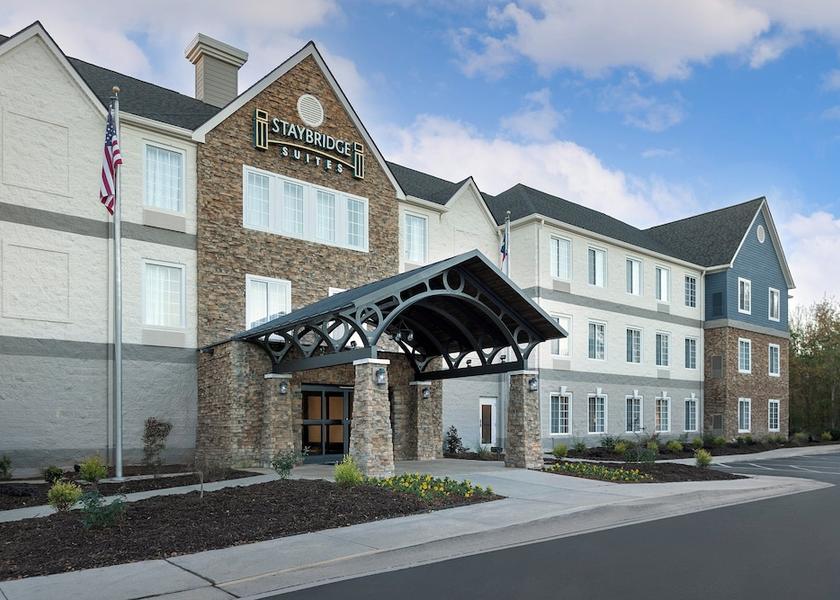 North Carolina Morrisville Exterior Detail