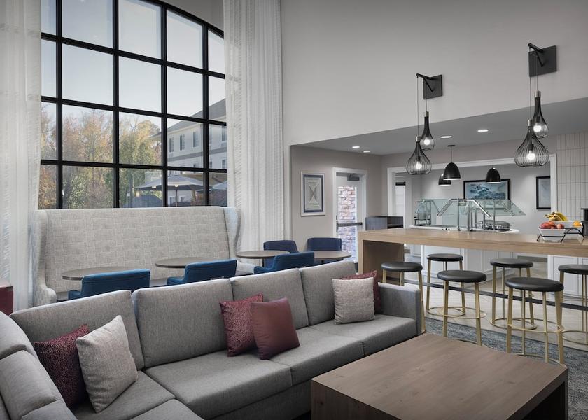 North Carolina Morrisville Lobby