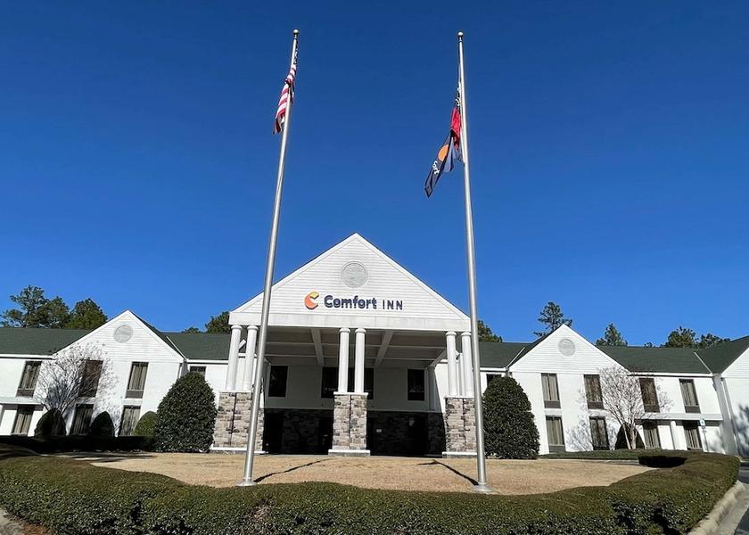 North Carolina Pinehurst Exterior Detail