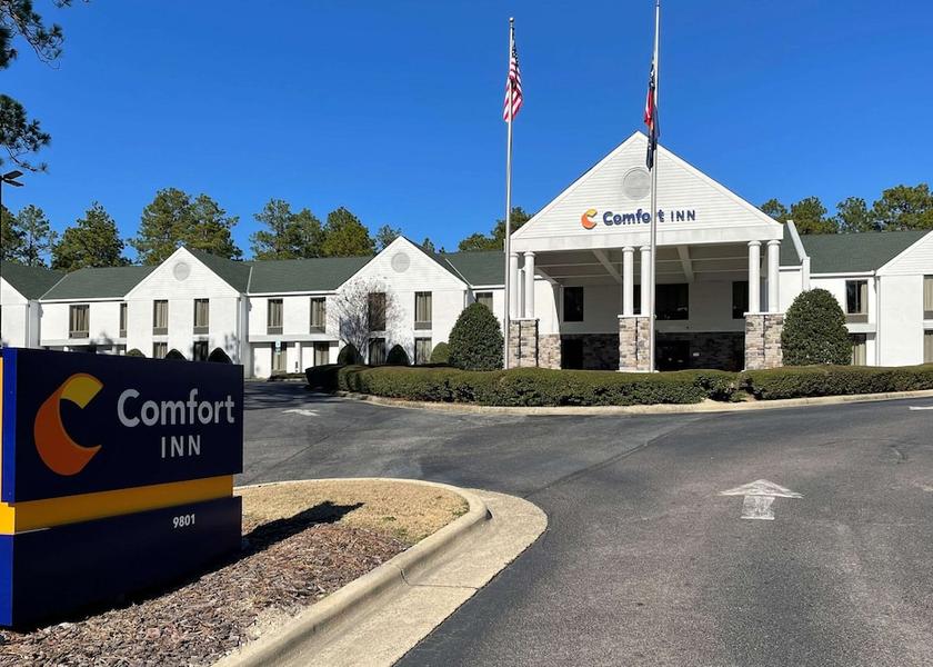 North Carolina Pinehurst Exterior Detail