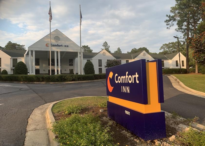 North Carolina Pinehurst Facade