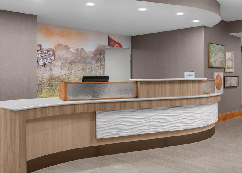 North Carolina Pinehurst Reception