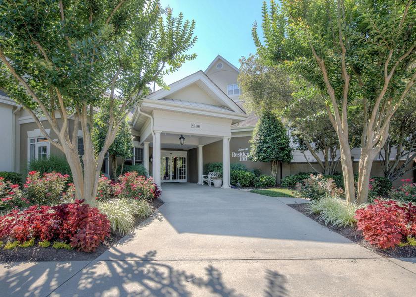 North Carolina Raleigh Hotel Exterior