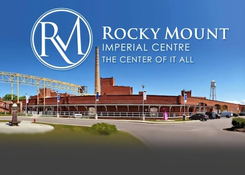 North Carolina Rocky Mount Point of interest