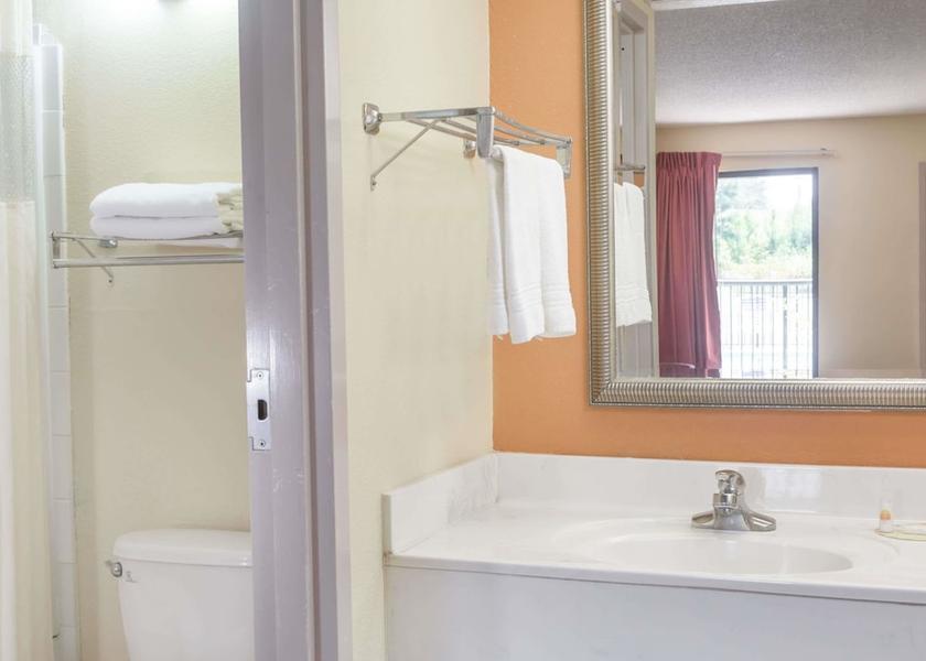 North Carolina Sanford Bathroom