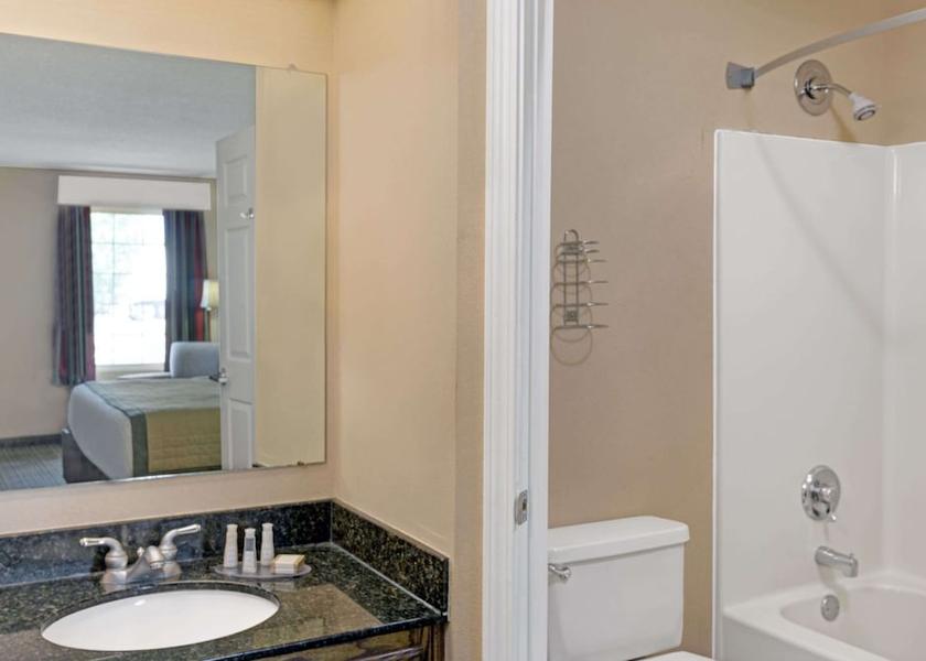 North Carolina Sanford Bathroom