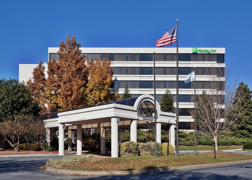 North Carolina Winston-Salem Hotel Exterior