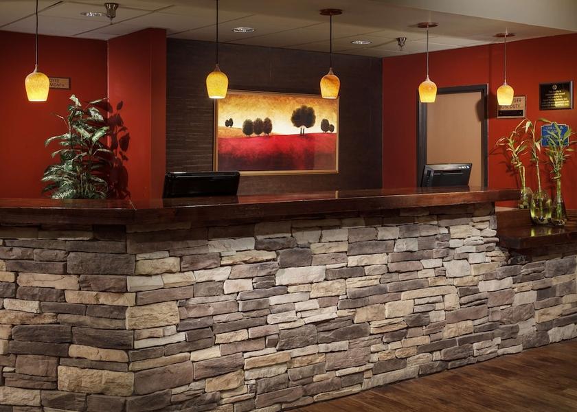 North Dakota Dickinson Reception