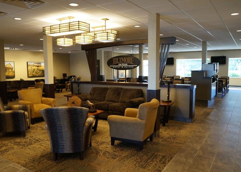 North Dakota Fargo Lobby