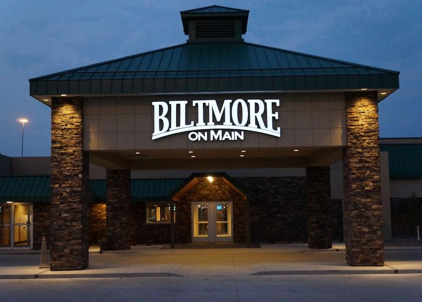 North Dakota Fargo Facade