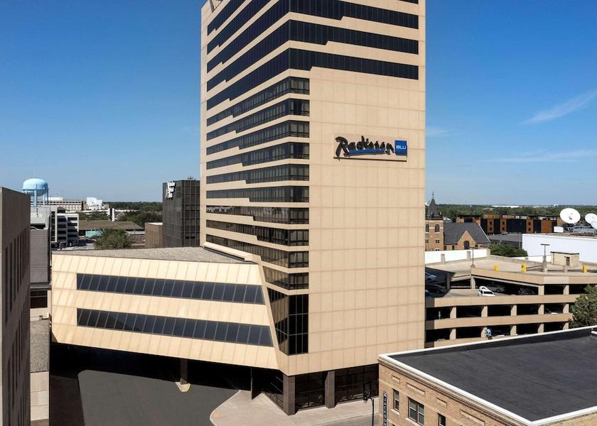 North Dakota Fargo Exterior Detail