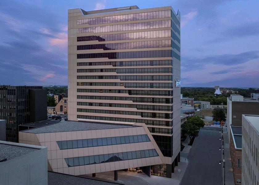 North Dakota Fargo Exterior Detail