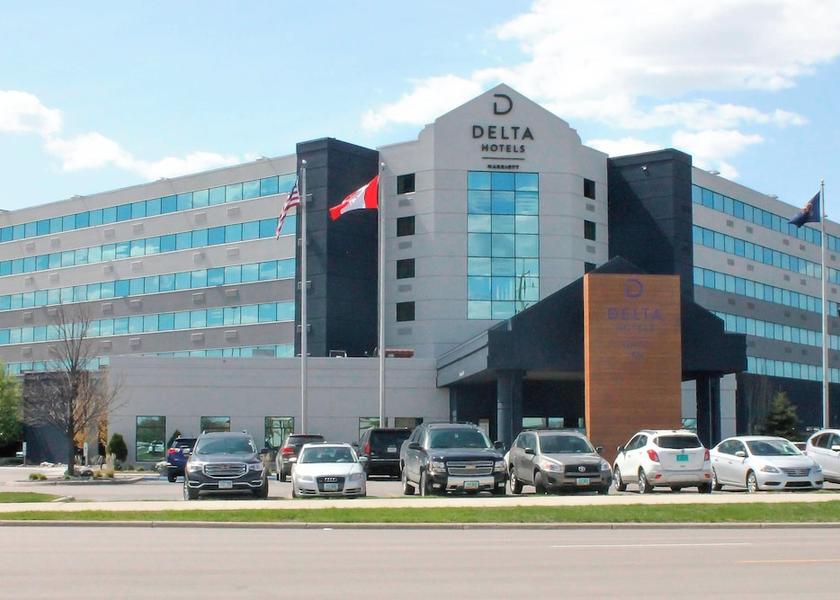 North Dakota Fargo Exterior Detail