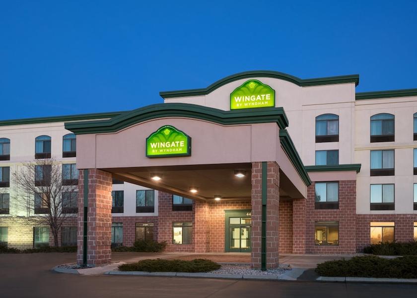 North Dakota Fargo Facade