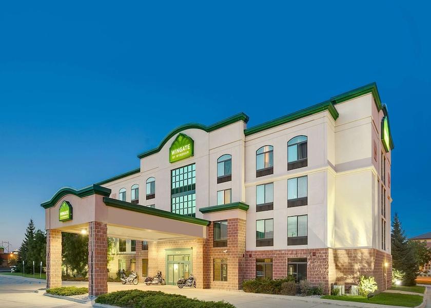 North Dakota Fargo Exterior Detail