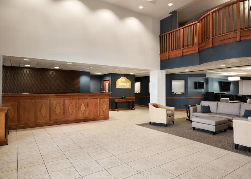 North Dakota Fargo Lobby