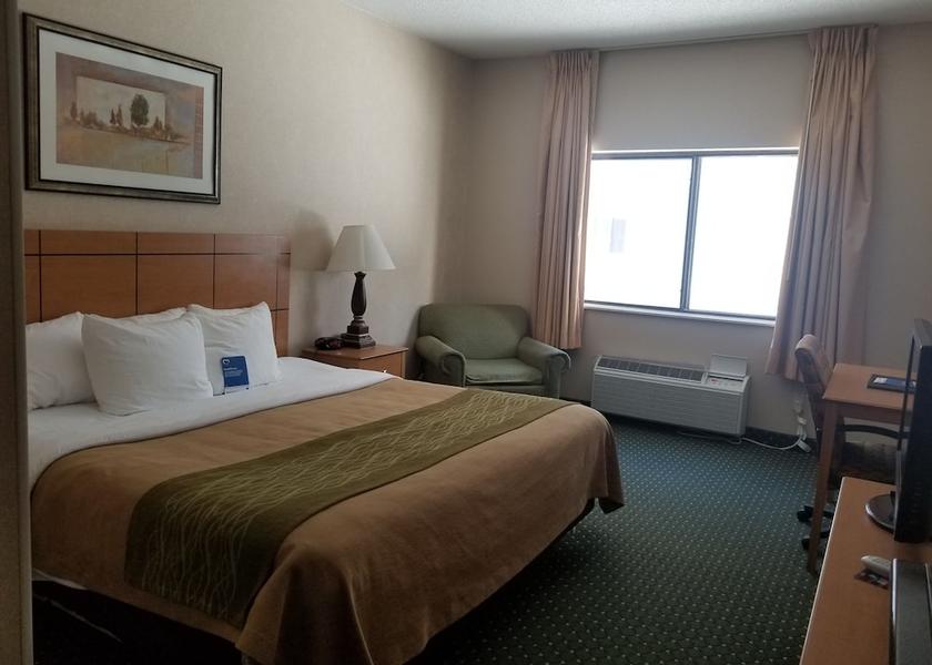 North Dakota Jamestown View from room