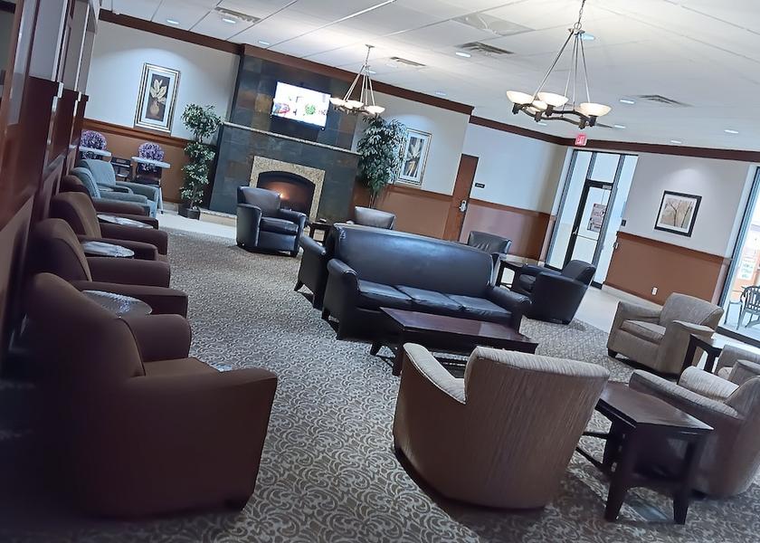 North Dakota Jamestown Lobby