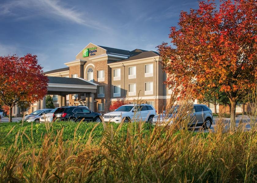 Nebraska Bellevue Exterior Detail