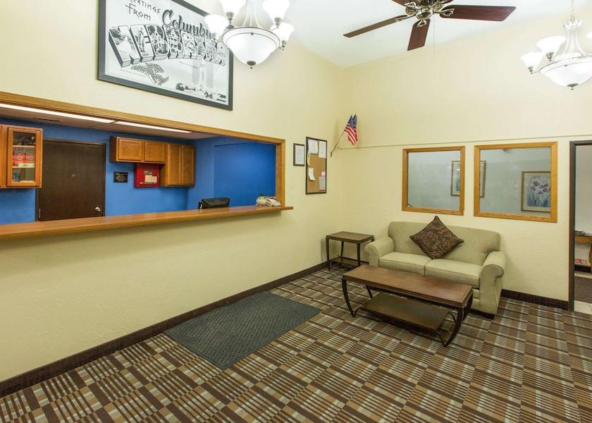 Nebraska Columbus Lobby