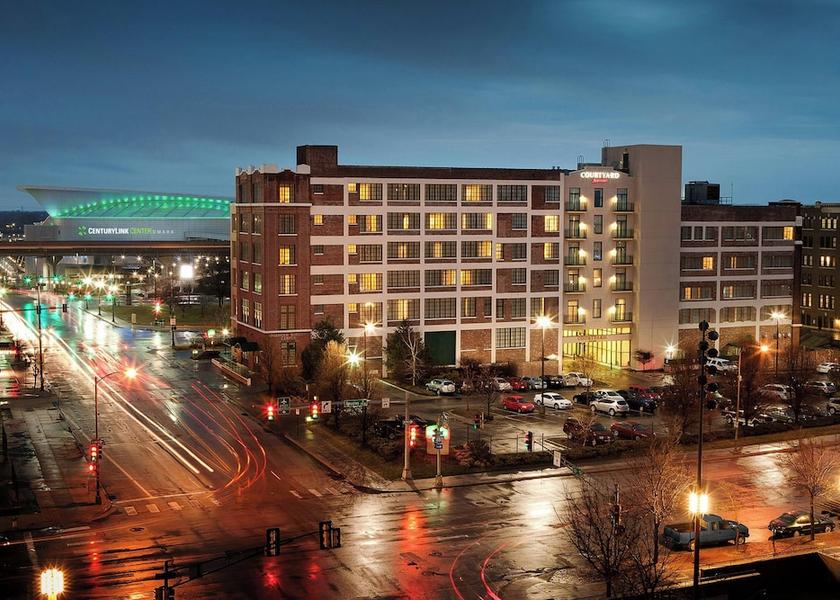 Nebraska Omaha Aerial View