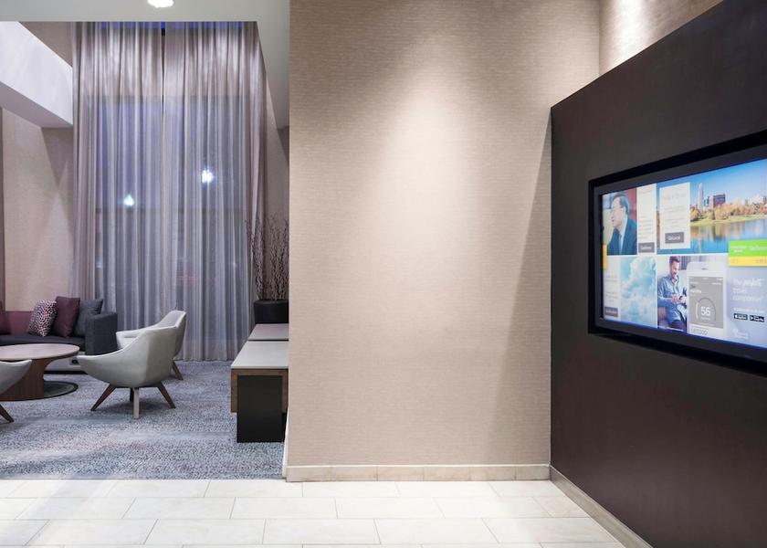 Nebraska Omaha Lobby