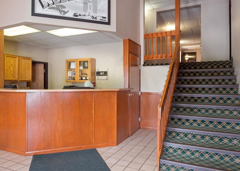 Nebraska Omaha Lobby
