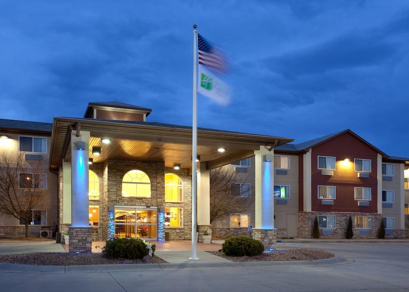 Nebraska Scottsbluff Exterior Detail
