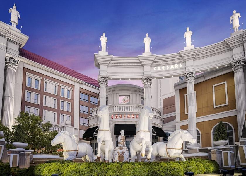 New Jersey Atlantic City Interior Entrance