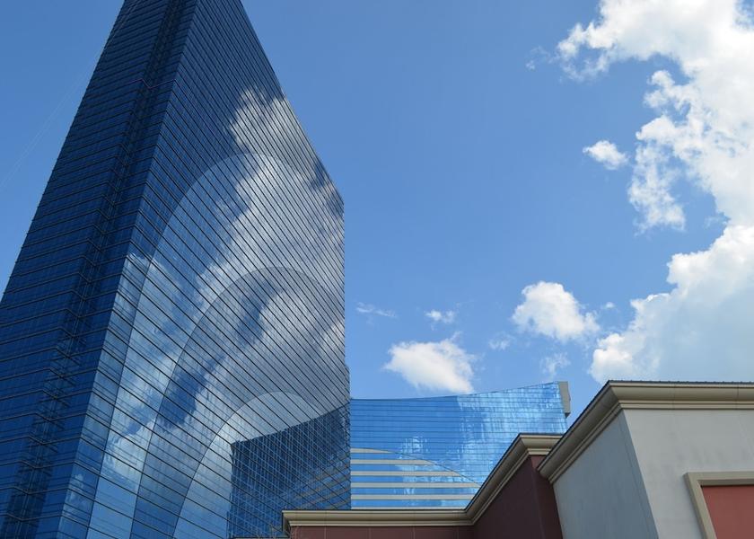 New Jersey Atlantic City Facade