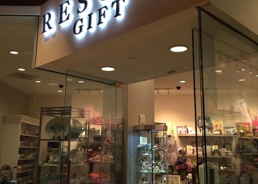 New Jersey Atlantic City Gift shop