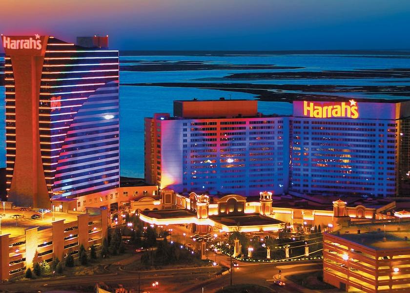 New Jersey Atlantic City Front of property - evening/night