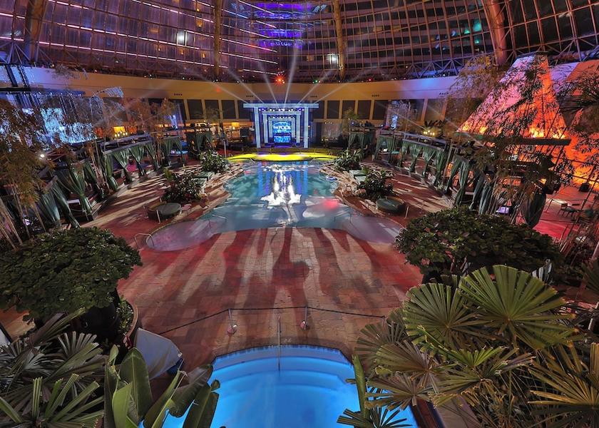 New Jersey Atlantic City Indoor pool