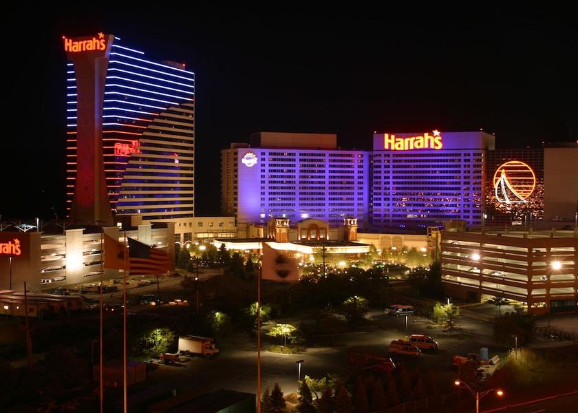 New Jersey Atlantic City Facade