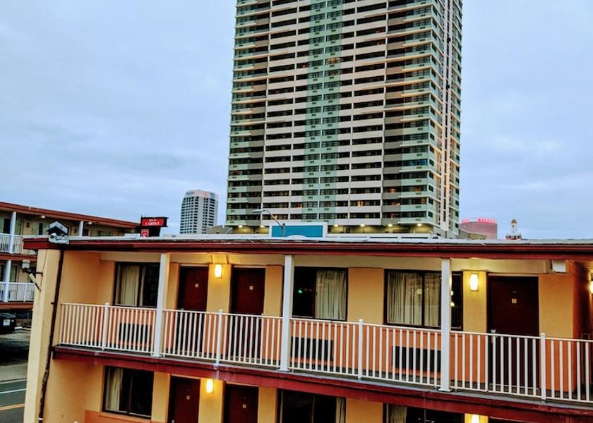 New Jersey Atlantic City Exterior Detail