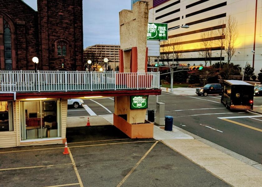 New Jersey Atlantic City Exterior Detail