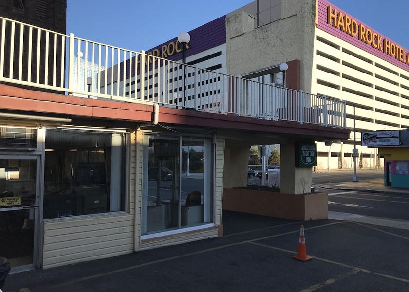 New Jersey Atlantic City Exterior Detail