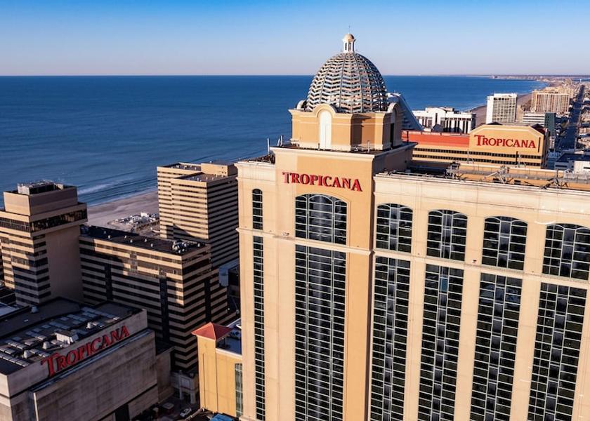 New Jersey Atlantic City Exterior Detail