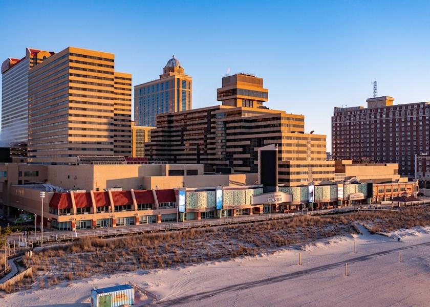 New Jersey Atlantic City Exterior Detail