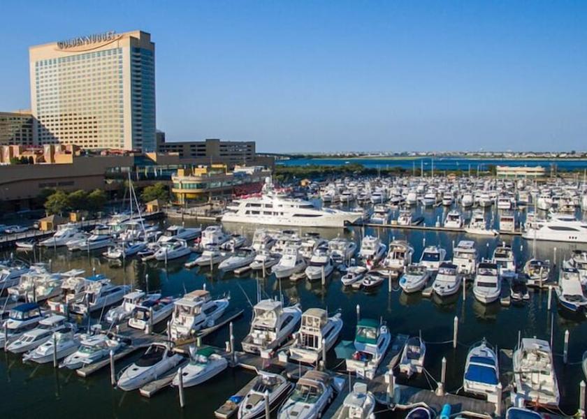 New Jersey Atlantic City Exterior Detail