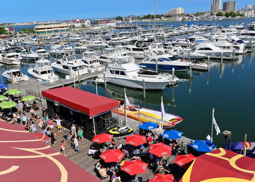 New Jersey Atlantic City Beach Bar