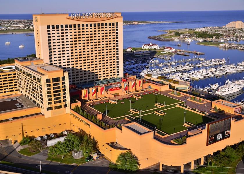 New Jersey Atlantic City Exterior Detail