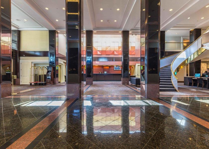 New Jersey Elizabeth lobby